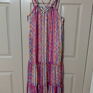 Angie Multicolor Striped Dress